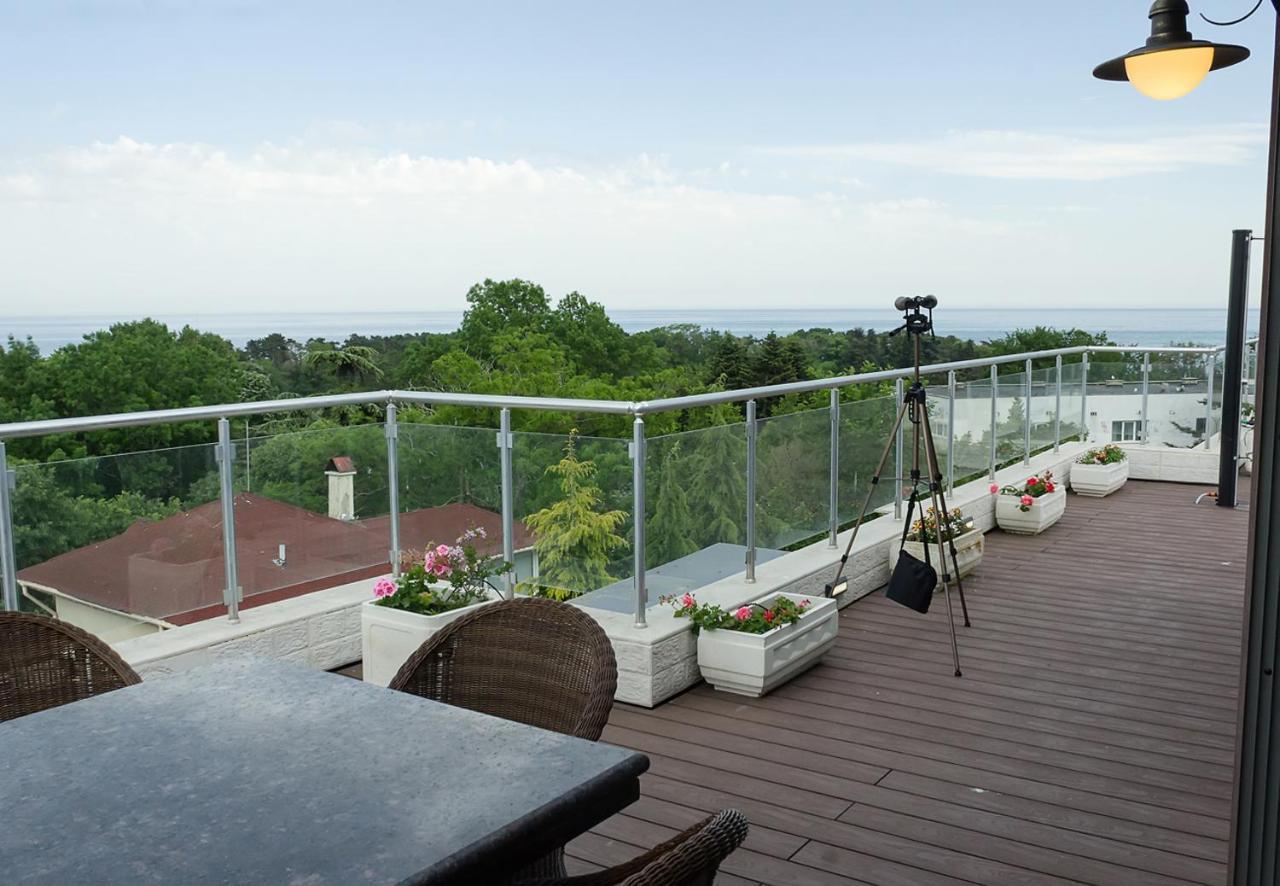 Under The Stars - Lux Penthouse With Pool And Terrace By Flat Mаnager Apartment Св. Св. Константин и Елена Екстериор снимка