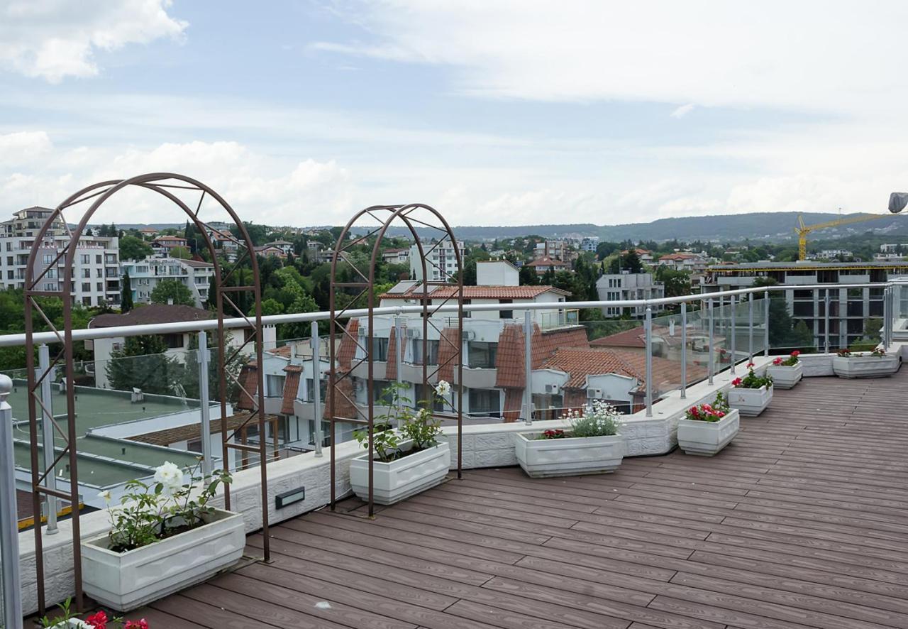 Under The Stars - Lux Penthouse With Pool And Terrace By Flat Mаnager Apartment Св. Св. Константин и Елена Екстериор снимка