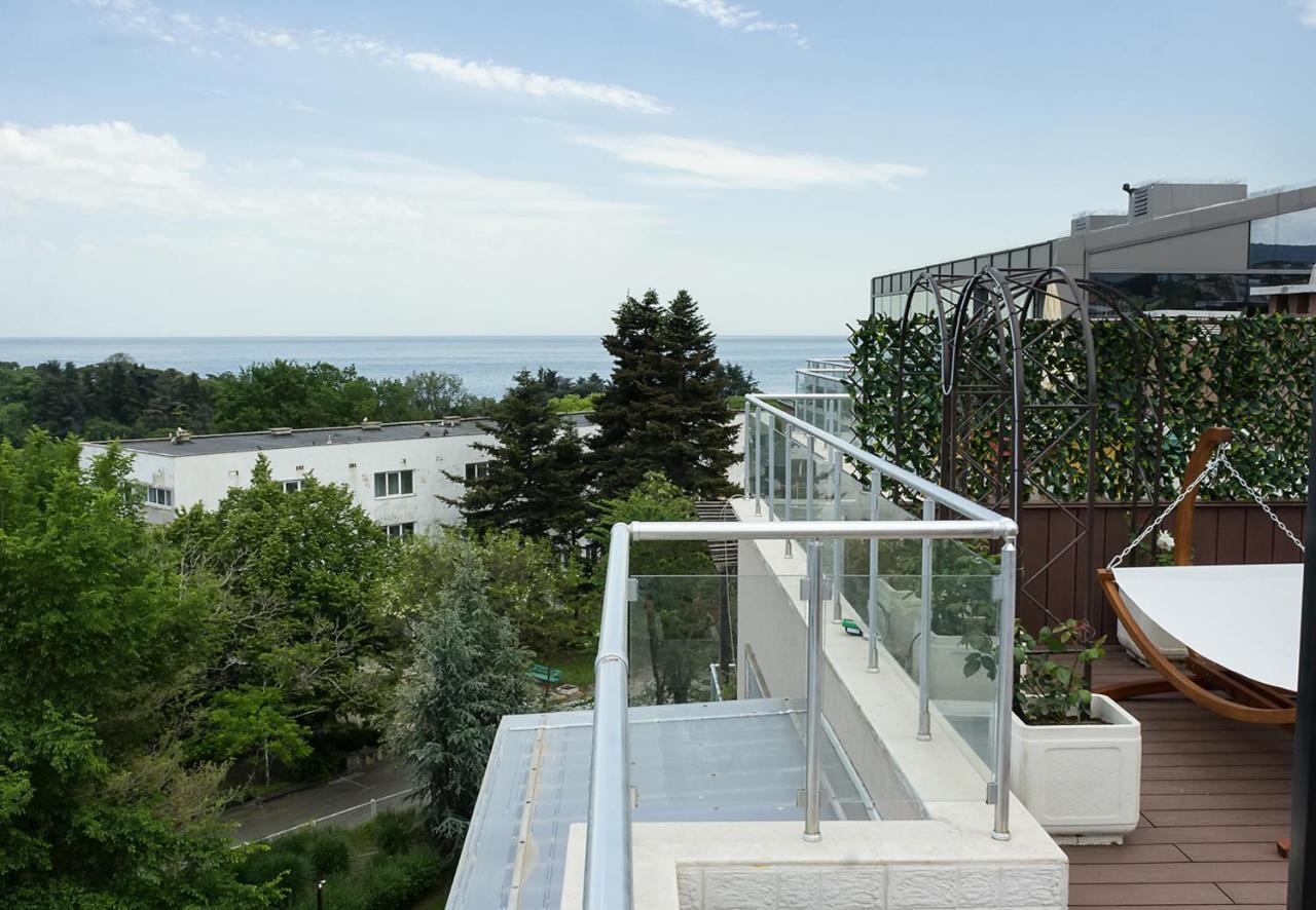 Under The Stars - Lux Penthouse With Pool And Terrace By Flat Mаnager Apartment Св. Св. Константин и Елена Екстериор снимка