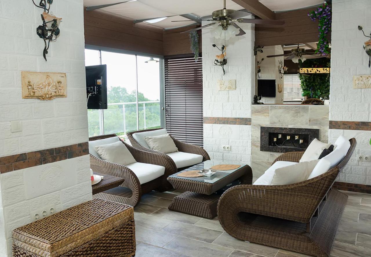 Under The Stars - Lux Penthouse With Pool And Terrace By Flat Mаnager Apartment Св. Св. Константин и Елена Екстериор снимка