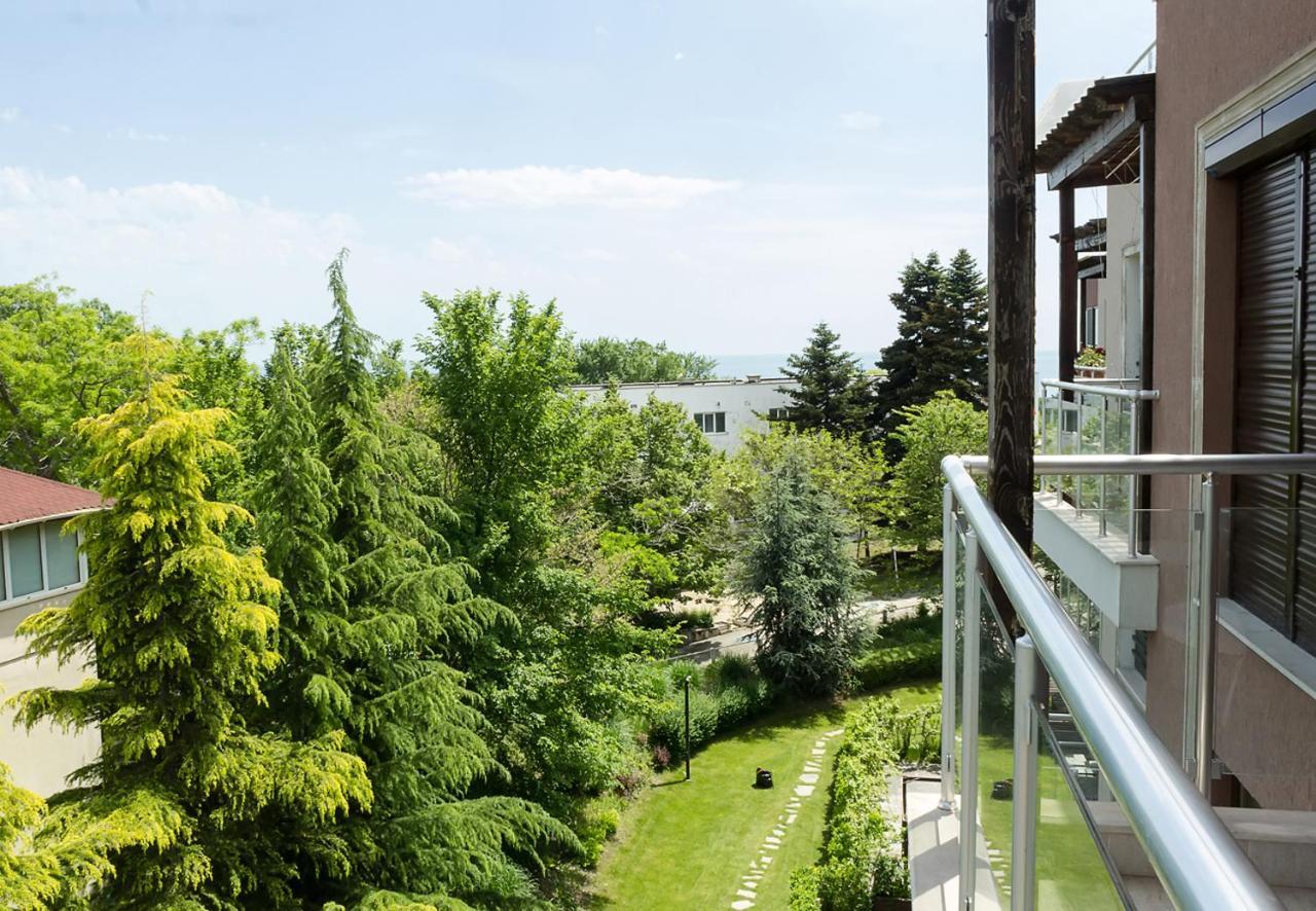 Under The Stars - Lux Penthouse With Pool And Terrace By Flat Mаnager Apartment Св. Св. Константин и Елена Екстериор снимка