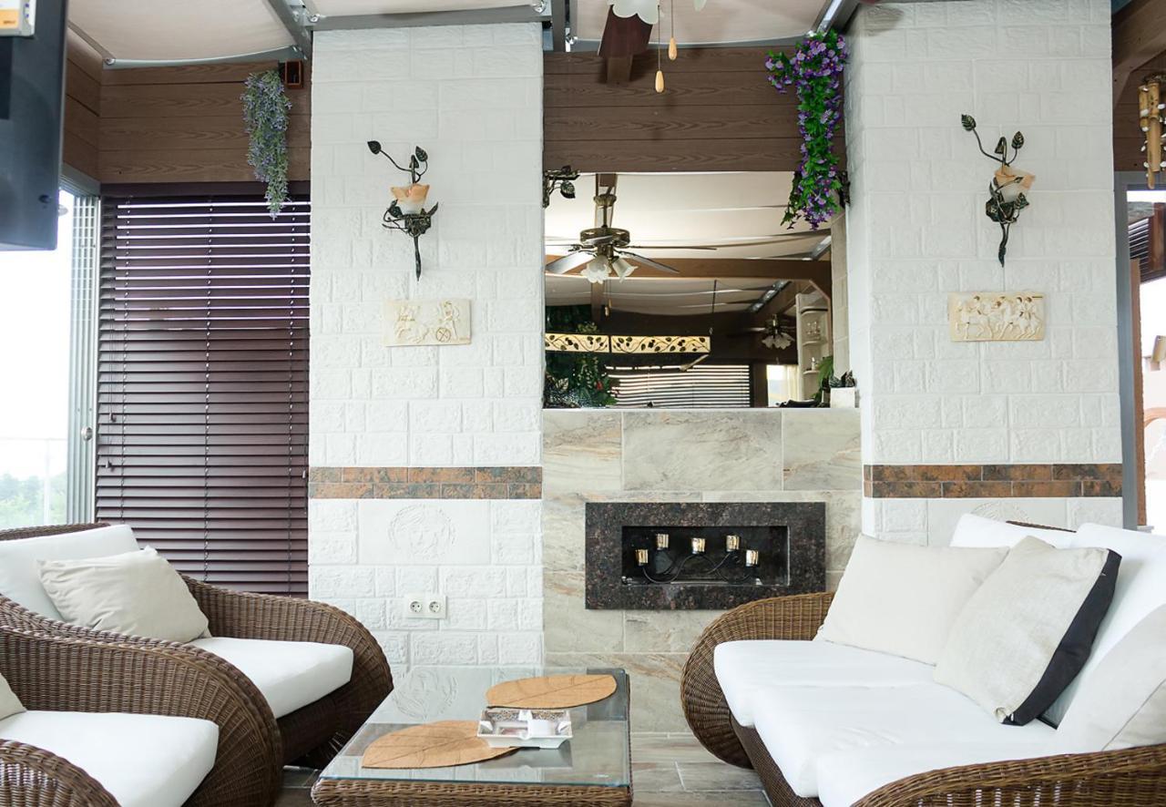Under The Stars - Lux Penthouse With Pool And Terrace By Flat Mаnager Apartment Св. Св. Константин и Елена Екстериор снимка